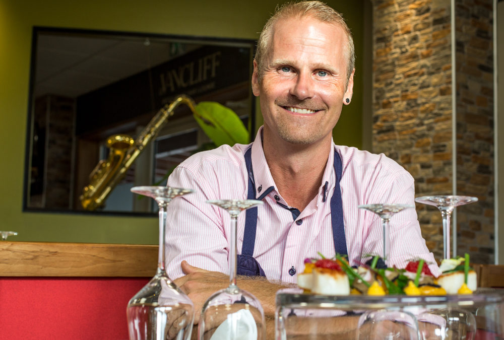 Au Vancliff, un as de la cuisine à l’œuvre