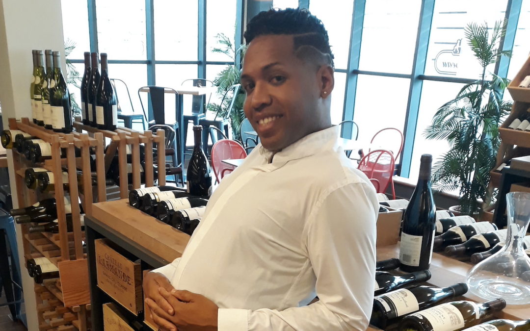 Dimitri Coumond, sommelier passionné