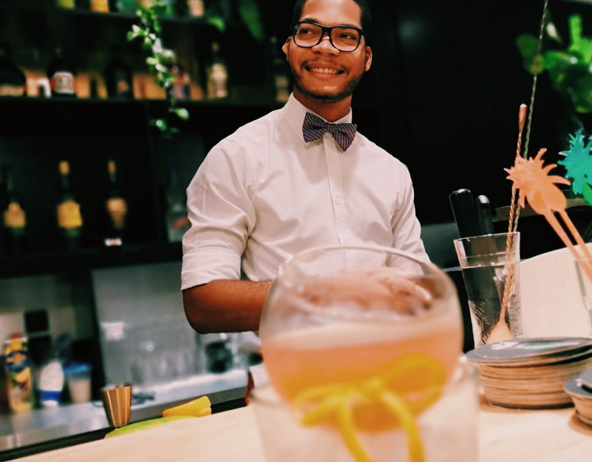 Kenny Boisdur, #bartender autodidacte