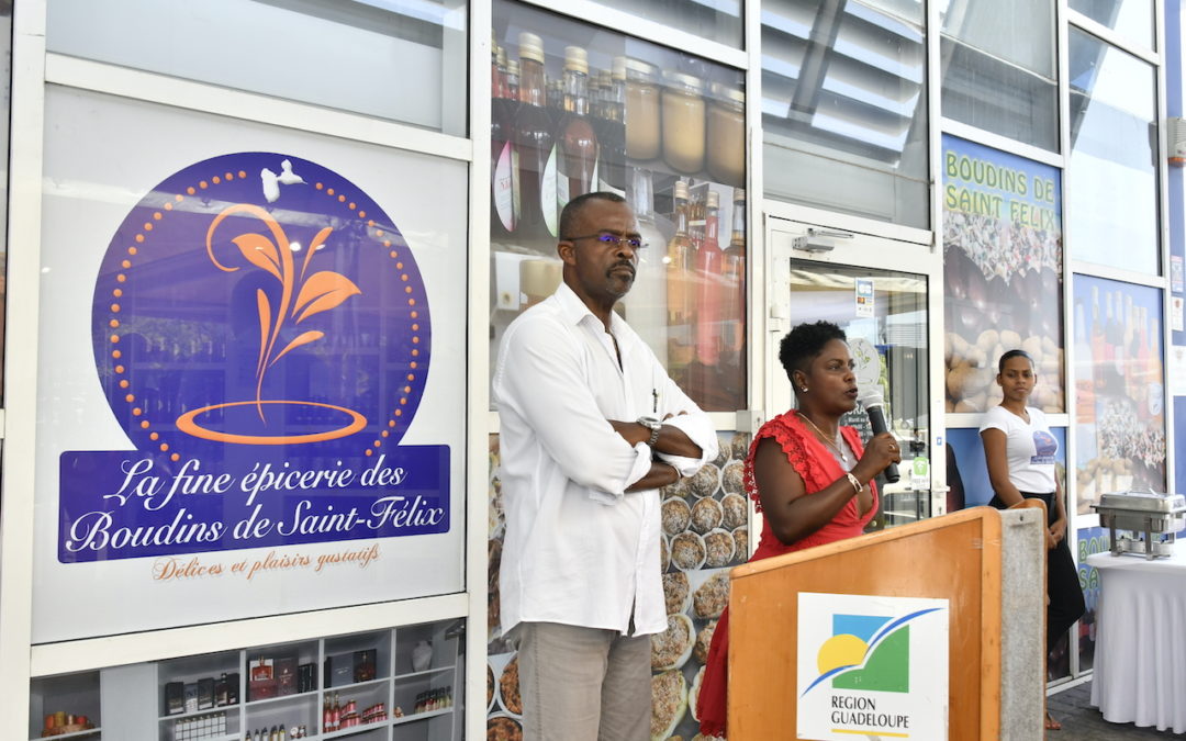 La Région Guadeloupe, soutien majeur pour le made in Guadeloupe