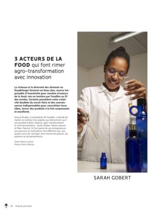 3 acteurs de la food