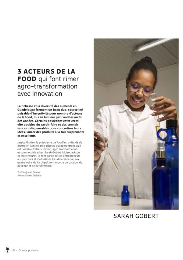 3 acteurs de la food