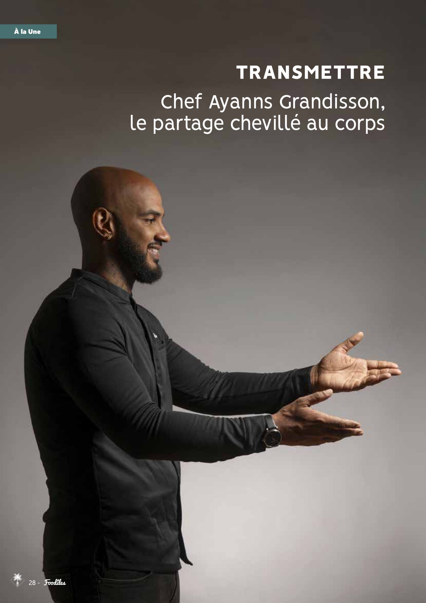 Chef Ayanns Grandisson