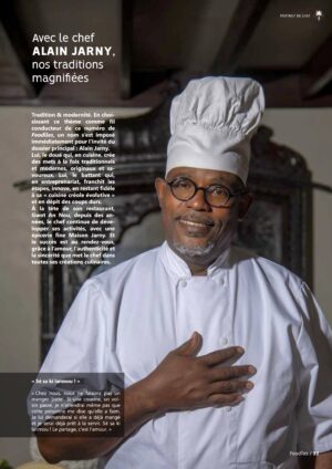 Chef Alain Jarny