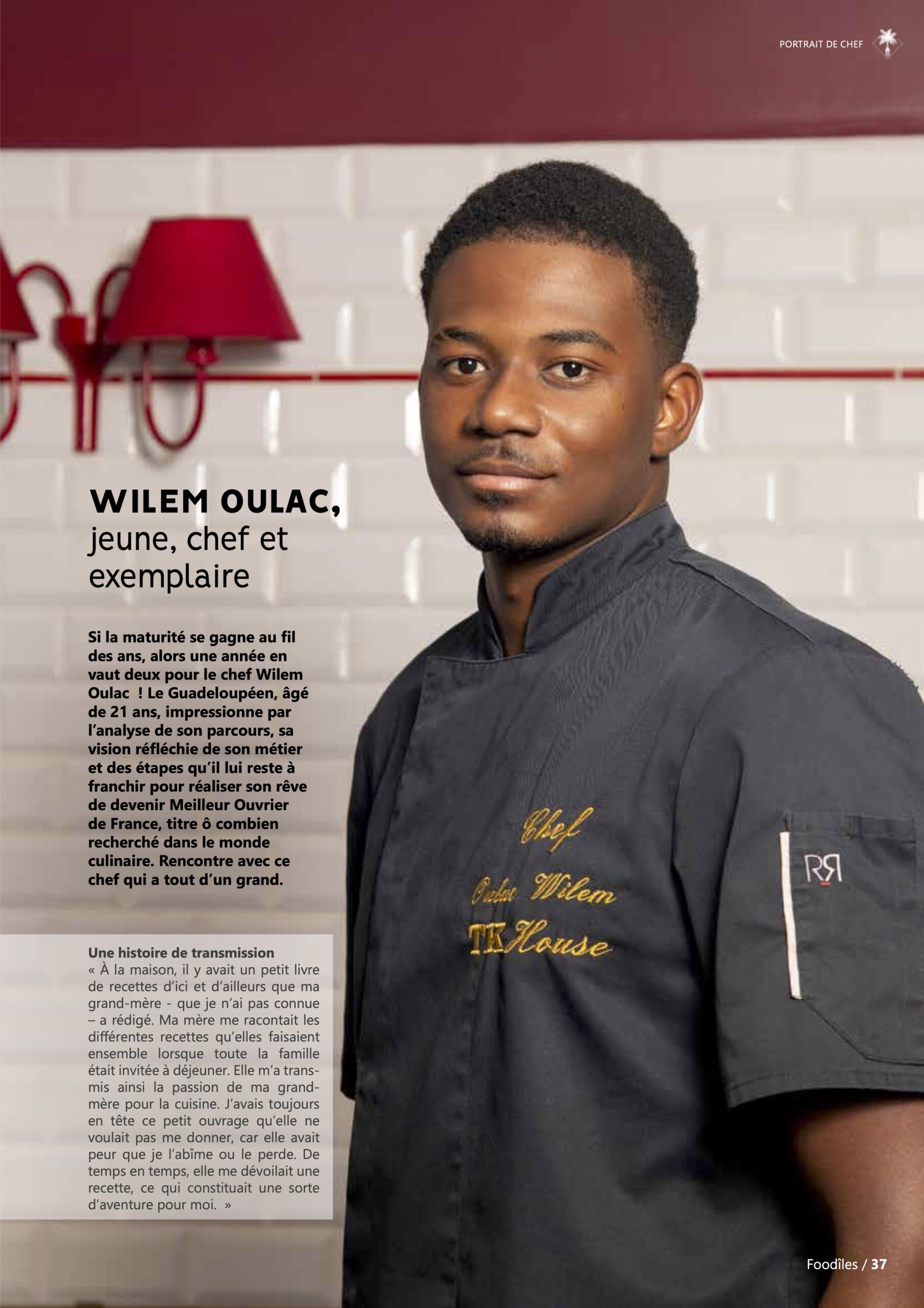 Chef Wilem Oulac