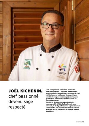 Chef Joël Kichenin