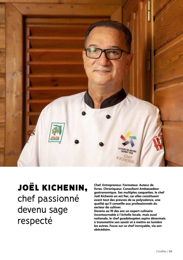 Chef Joël Kichenin